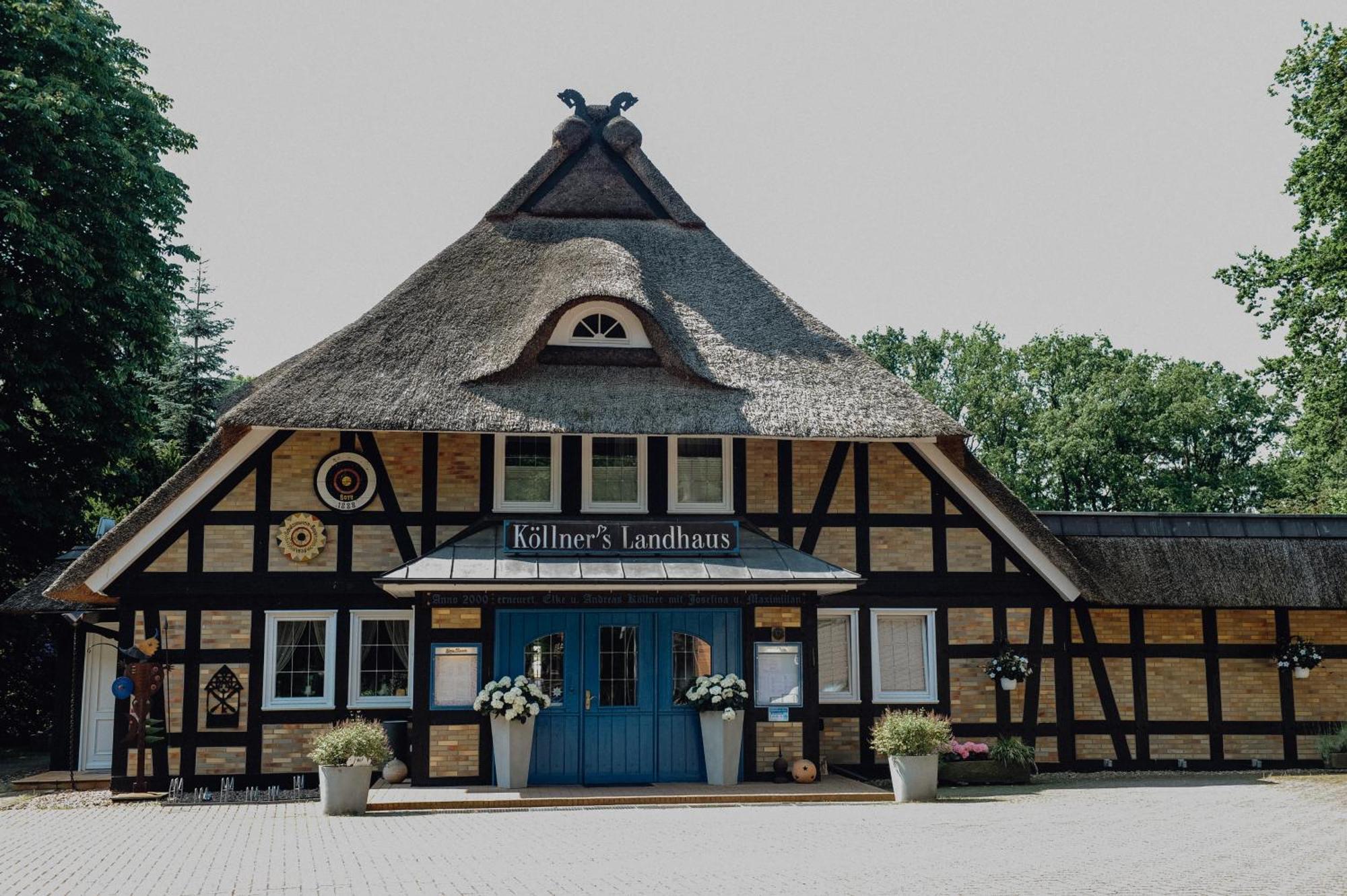 Romantik Hotel Koellners Landhaus Celle Extérieur photo