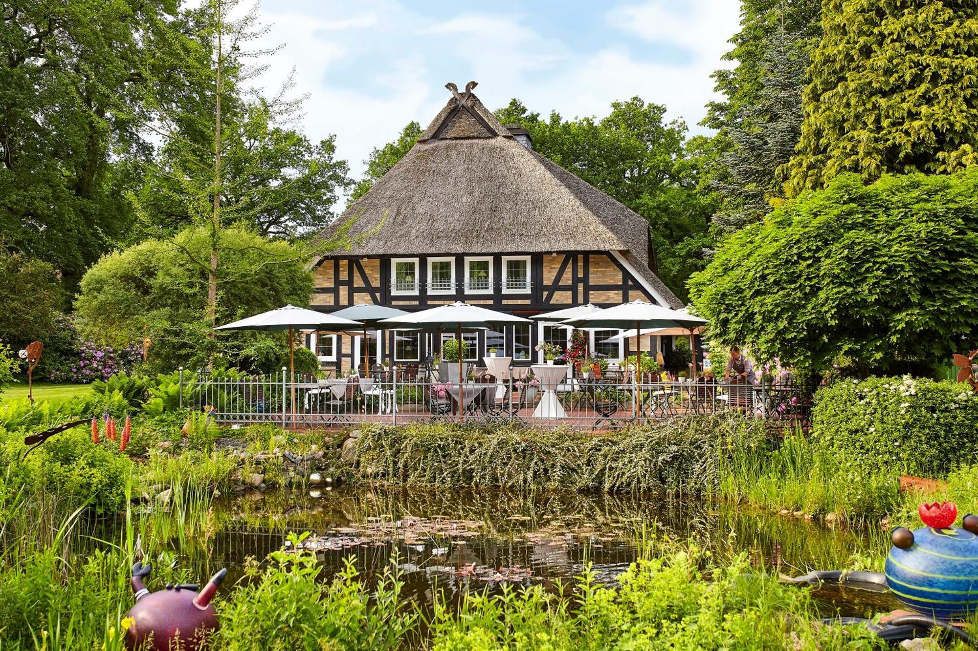 Romantik Hotel Koellners Landhaus Celle Extérieur photo